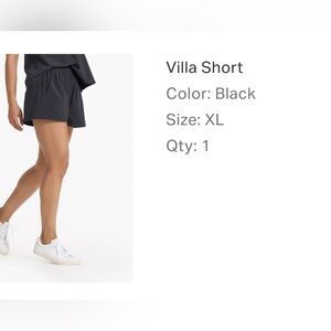 Vuori Villa Short